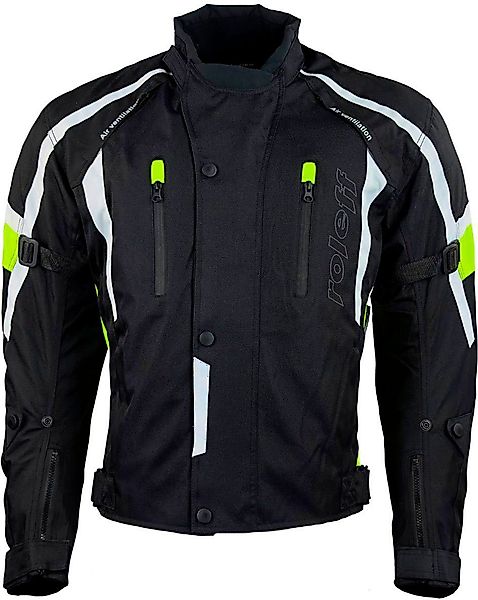roleff Motorradjacke Ancona Mit Sicherheitsstreifen günstig online kaufen