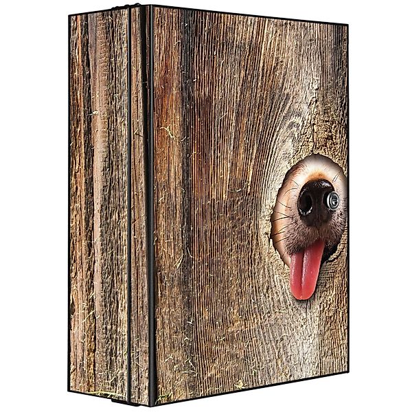 Banjado XXL Medizinschrank Abschliessbar 35x46x15cm Arzneischrank Anthrazit günstig online kaufen