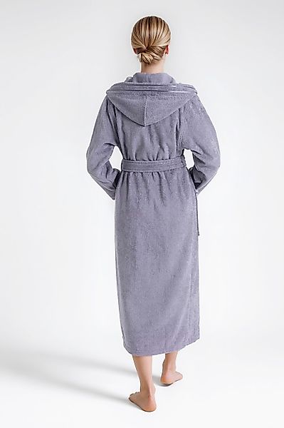 Bruno Banani Damenbademantel Clement, ideal für günstig online kaufen