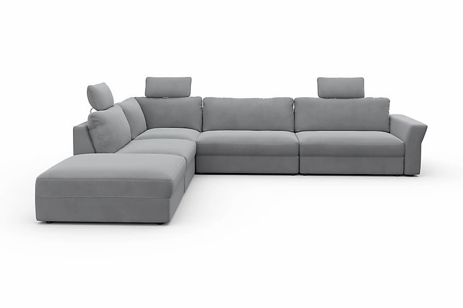 sit&more Ecksofa »Cadabra L-Form« Breite 356 cm, mit Sitztiefenverstellung günstig online kaufen