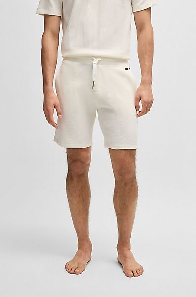 BOSS Sweatshorts Sweatshorts Structure Sho kurze günstig online kaufen