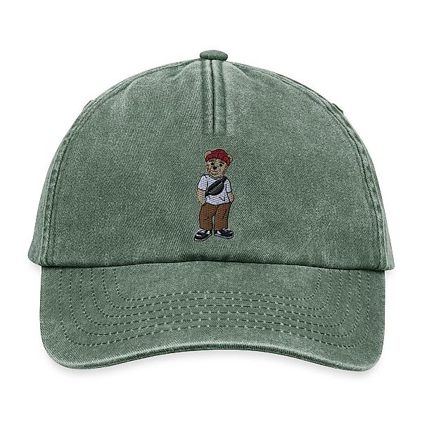 Spreadshirt Baseball Cap Gestickter Teddy Im günstig online kaufen