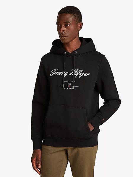 Tommy Hilfiger Hoodie SCRIPT LOGO HOODY günstig online kaufen