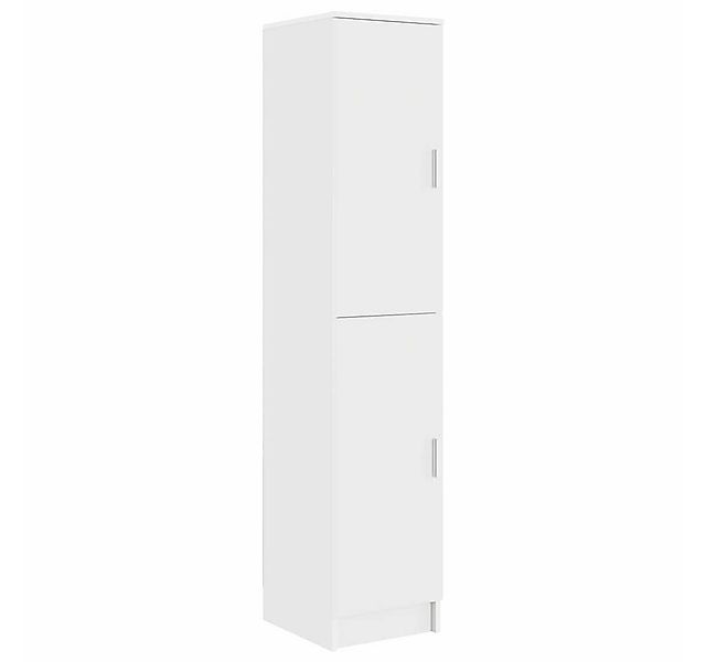 vidaXL Highboard Highboard Weiß 35 x 39 x 168 cm (1 St) günstig online kaufen