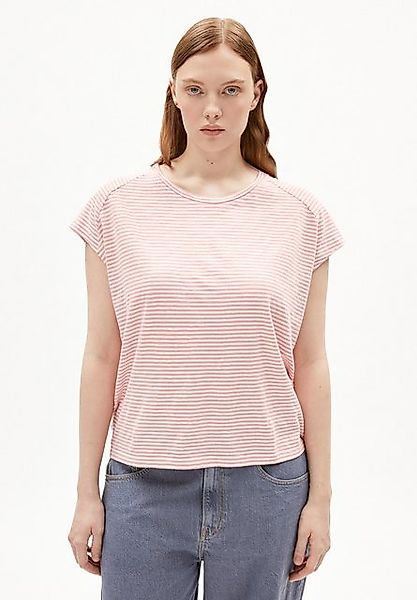 Armedangels T-Shirt ONELIAA LOVELY STRIPES Damen (1-tlg., Loose Fit) T-Shir günstig online kaufen
