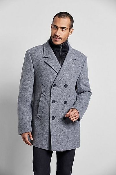 bugatti Wollmantel mit doppelter Knopfleiste günstig online kaufen