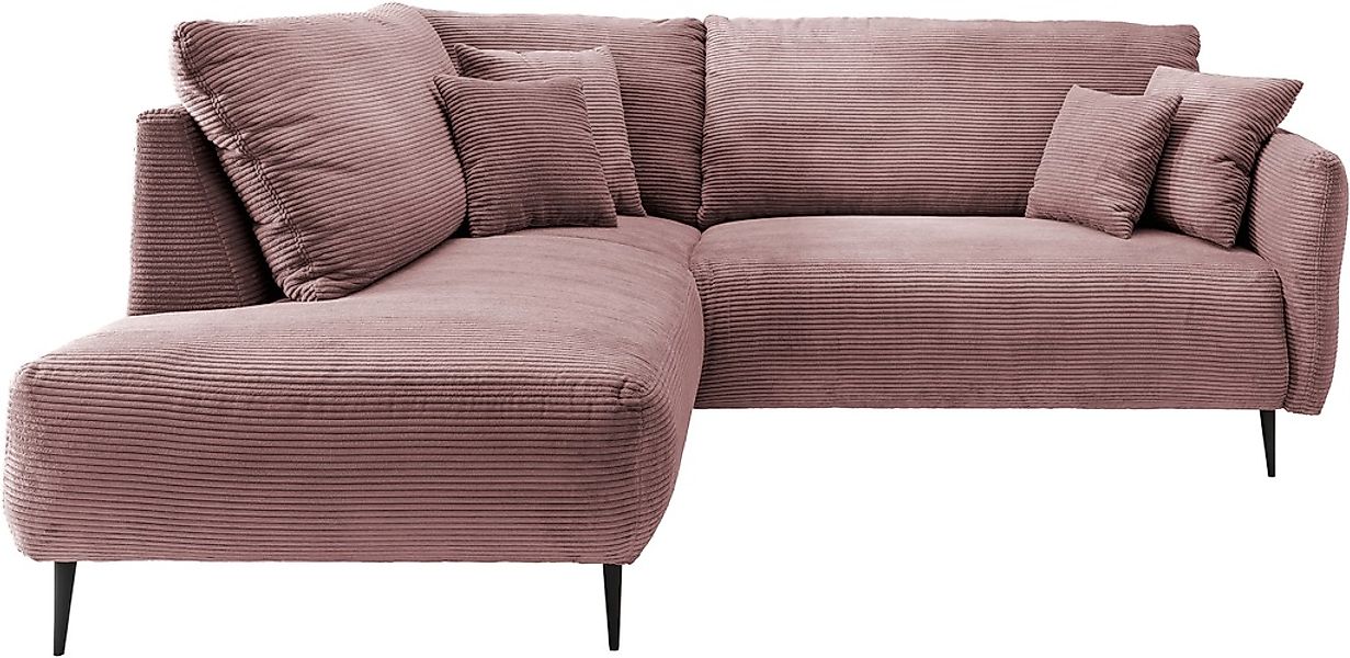 INOSIGN Ecksofa "Vanilla L-Form" Armlehnenfunktion günstig online kaufen