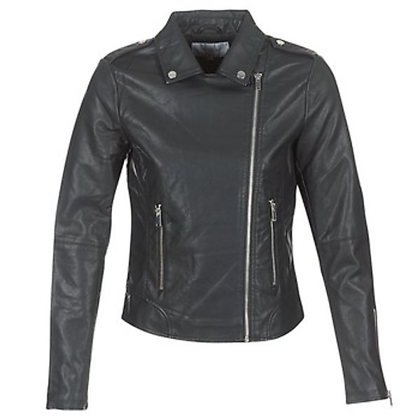 Vila Lederimitatjacke "VICARA COATED JACKET - NOOS", mit Biker Details günstig online kaufen