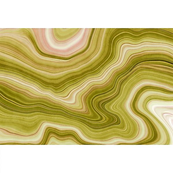 Fototapete Marmor Edelstein Grün 4,00 m x 2,70 m FSC® günstig online kaufen