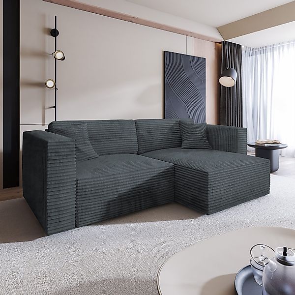 Masseno Ecksofa NERIO mit Schlaffunktion L-Form, günstig online kaufen