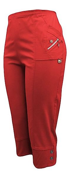 Cherry Berry 3/4-Hose Kurze Damen Sommerhose 3/4 lang Schlupfhose mit Stret günstig online kaufen