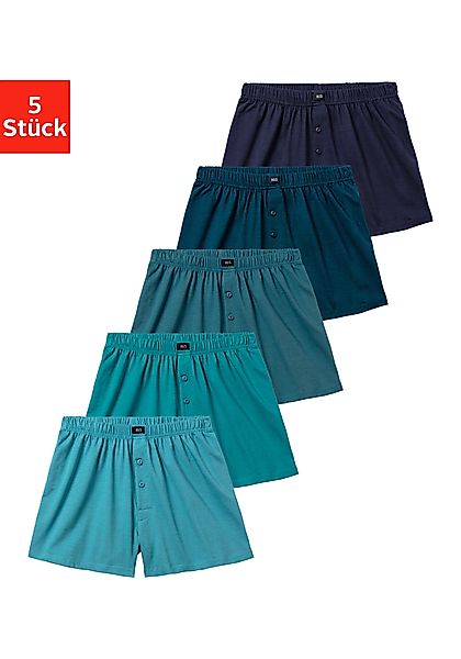 H.I.S Weiter Boxer "Herren Boxer", (Packung, 5 St.), weite Passform, Komfor günstig online kaufen
