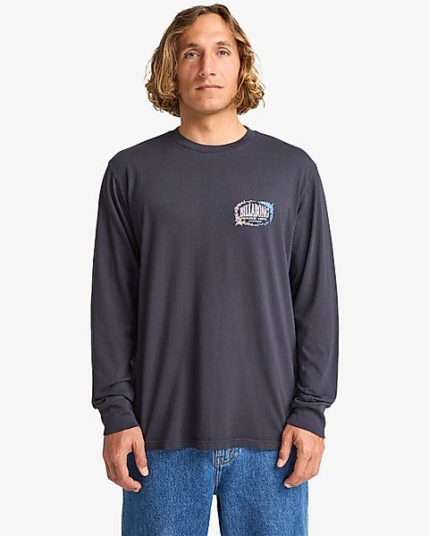 Billabong Langarmshirt The Bay Wave Washed günstig online kaufen