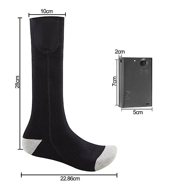 BTTO Thermosocken Beheizbare Socken Beheizte Socken günstig online kaufen
