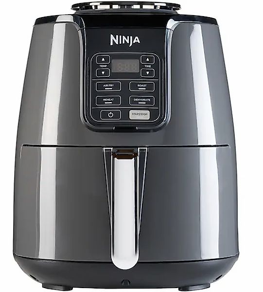 NINJA Heißluftfritteuse »AF100EU« 1550 W 0,9 kg Kapazität incl. Knusperblec günstig online kaufen
