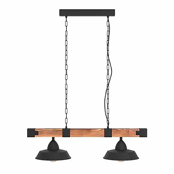 EGLO Hängeleuchte »OLDBURY« E27 1 Stk. Vintage Pendelleuchte, E27, 86 cm, F günstig online kaufen
