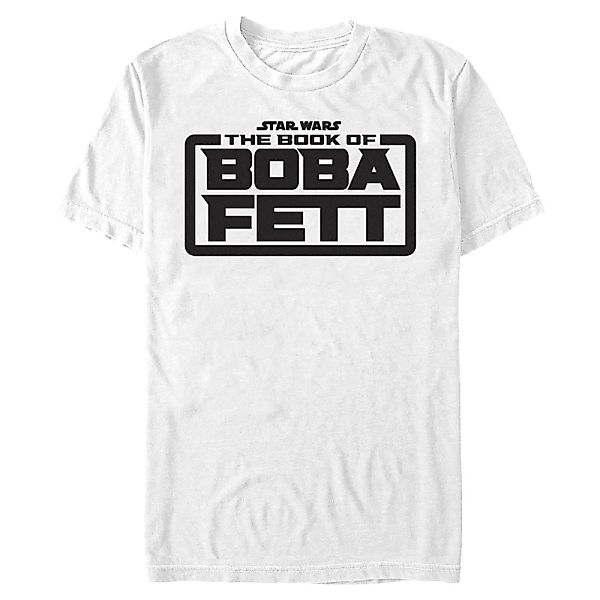 Star Wars - Book of Boba Fett - Omega Basic Logo - Männer T-Shirt günstig online kaufen