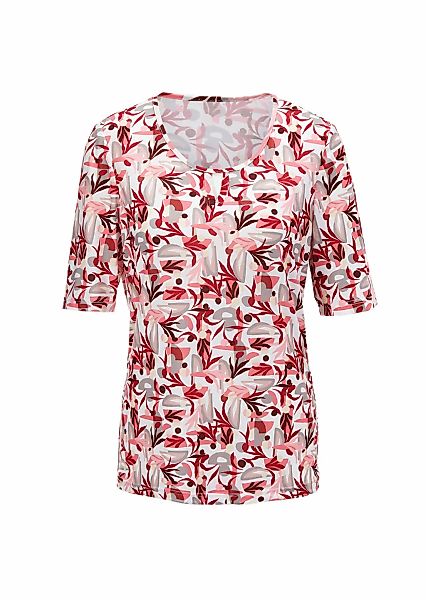 GOLDNER Print-Shirt "Kurzgröße Druckshirt" günstig online kaufen