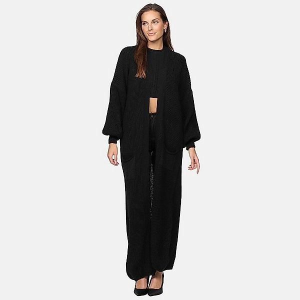 Elara Cardigan Elara Langer Damen Oversize günstig online kaufen