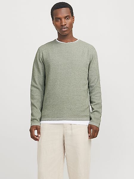 Jack & Jones Rundhalspullover JJEGEORGE KNIT günstig online kaufen