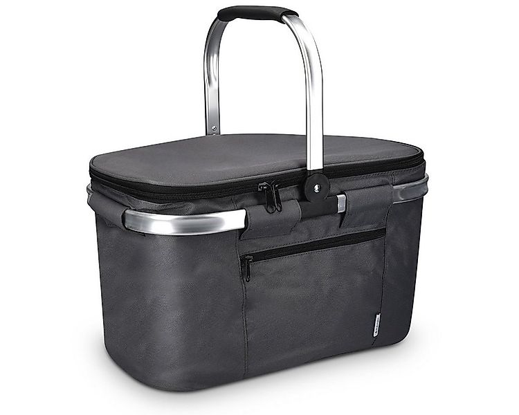 Navaris Picknickkorb Faltbarer Thermo Einkaufskorb - 27L Kühlkorb mit Isoli günstig online kaufen