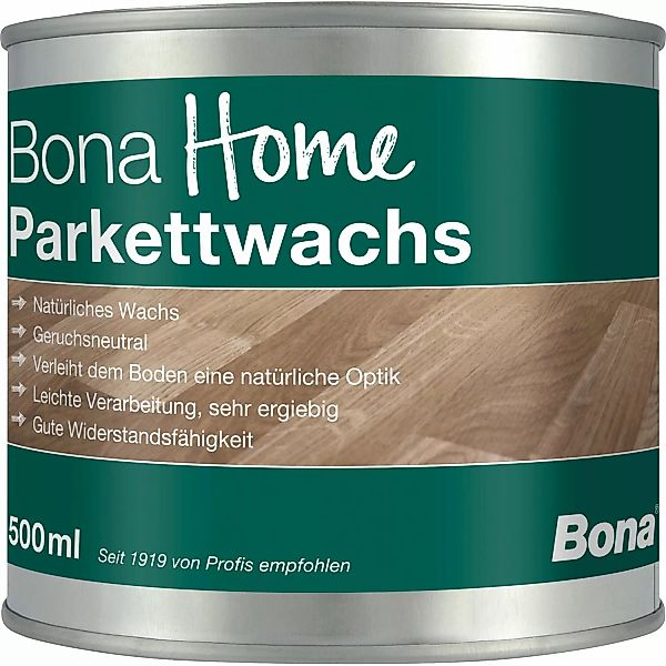 Bona Home Parkettwachs 500 ml günstig online kaufen