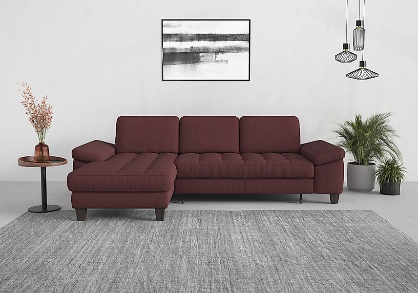 sit&more Ecksofa Westham L-Form, Recamiere, mit günstig online kaufen
