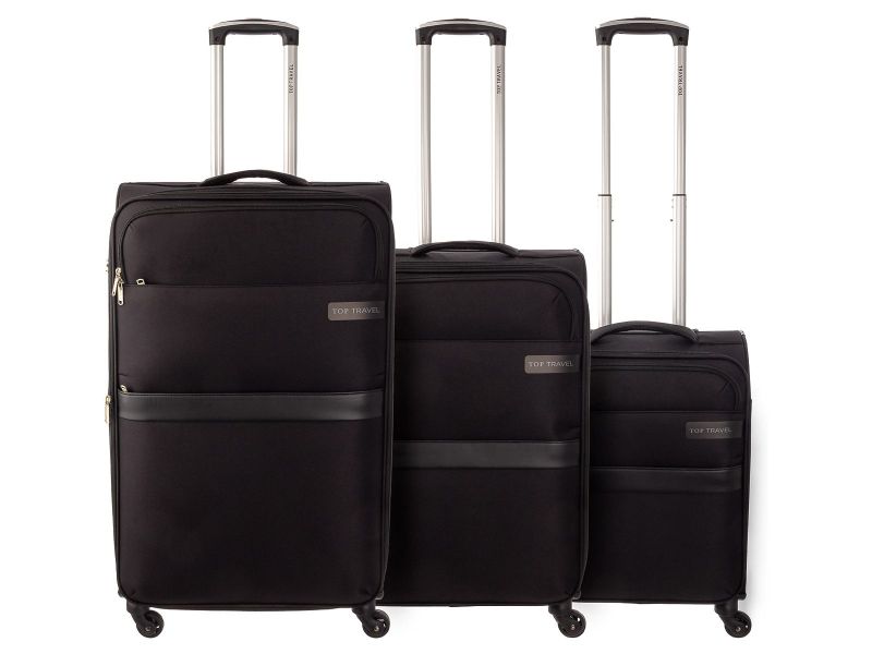 Top Travel Kofferset Koffer Spinner S/M/L, günstig online kaufen