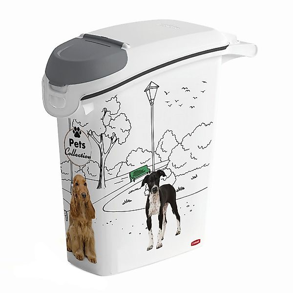 Curver Futterbehälter 254867, Kunststoff, PetLife Futtervorratsbehälter günstig online kaufen