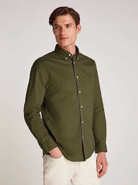 Tommy Hilfiger Businesshemd FLEX POPLIN SOLID günstig online kaufen