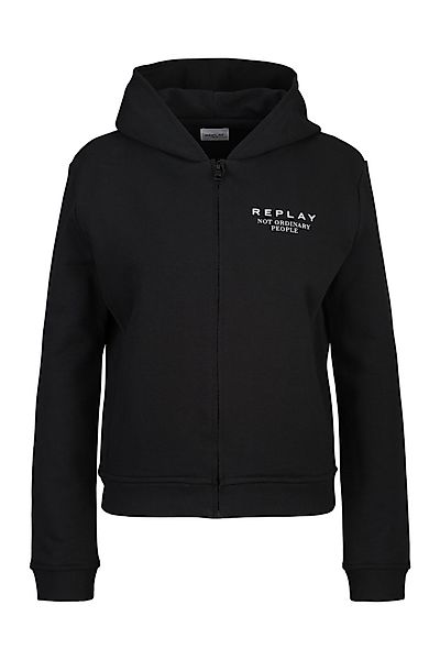 Replay Sweatshirt FRENCH TERRY COTTON-POLY günstig online kaufen