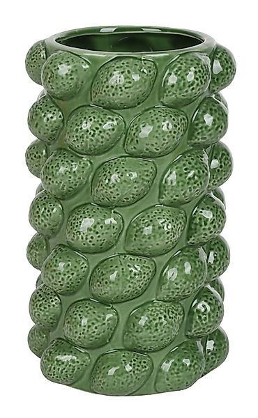 BURI Tischvase Keramikvase Zitrone Tischvase Blumenvase günstig online kaufen