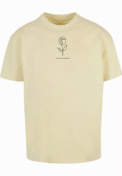 Merchcode T-Shirt Merchcode Herren Spring - Tulip Flower Heavy Oversized Te günstig online kaufen