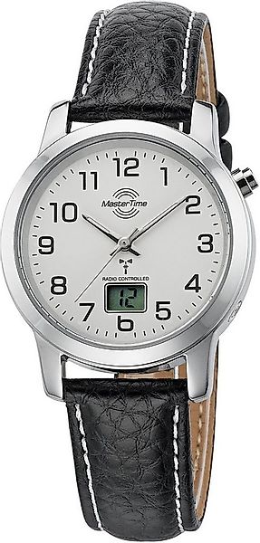 MASTER TIME Funkuhr Basic MTLA-10295-12L, Armbanduhr, Quarzuhr, Damenuhr, D günstig online kaufen