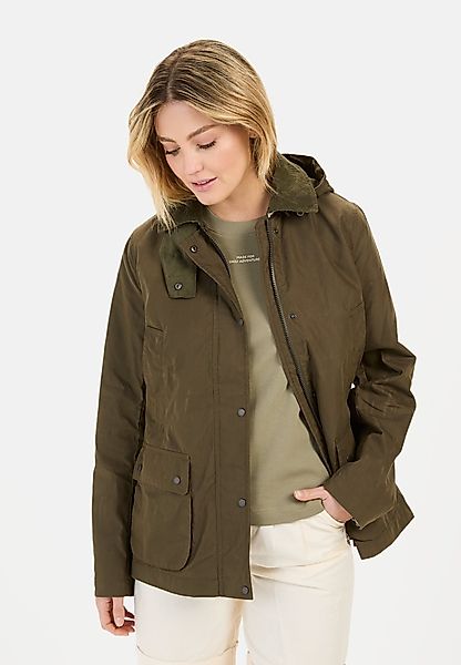 camel active Fieldjacket mit Cordkragen günstig online kaufen