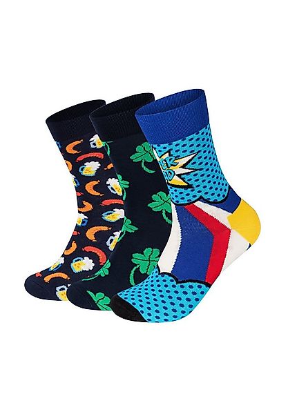 Happy Socks Basicsocken Father's Day Socks aus weicher Baumwolle günstig online kaufen