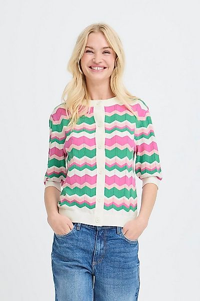 b.young Cardigan Kurzarm-Bluse BYMMORLA günstig online kaufen