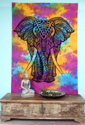 Guru-Shop Tagesdecke Boho-Style Wandbehang, indische Tagesdecke günstig online kaufen