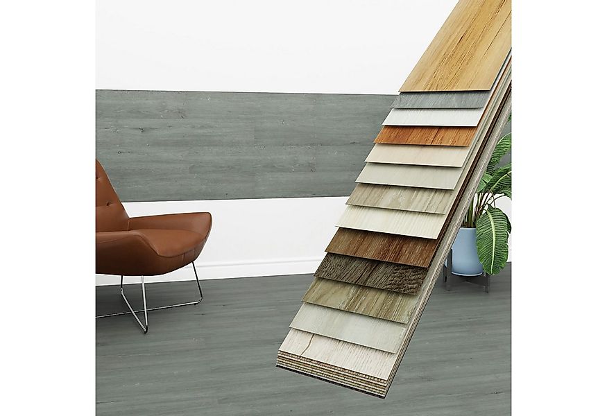 Hexim Vinylboden, Vinyldielen 0,97m² selbstklebend PVC Wandverkleidung Bode günstig online kaufen