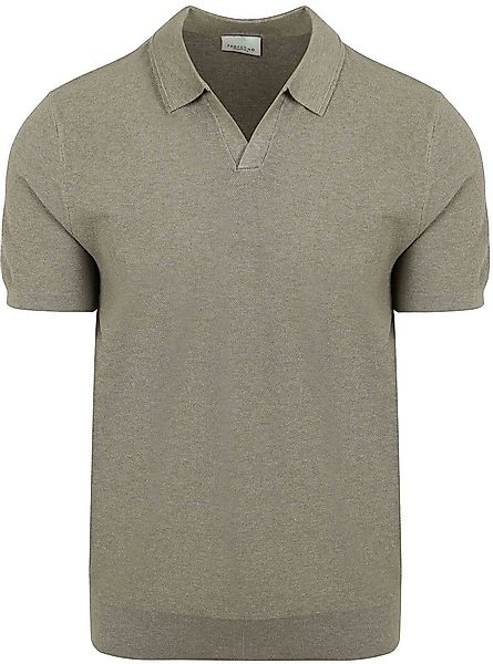 Profuomo Poloshirt Riva Luxury Structure Grün - Größe XL günstig online kaufen