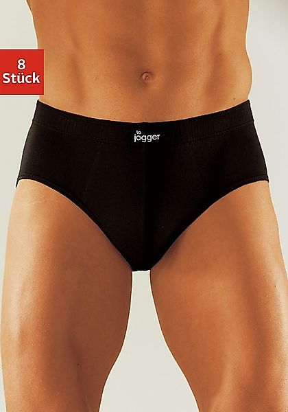 le jogger Slip, (Packung, 8 St.), aus angenehm weicher Baumwoll-Qualität günstig online kaufen