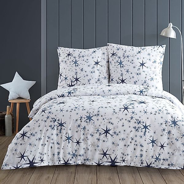 Buymax Bettwäsche, Renforcé, 2 teilig, Bettbezug-Set günstig online kaufen