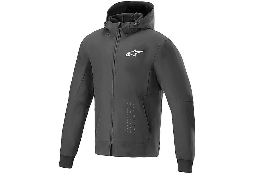 Alpinestars Motorradjacke Alpinestars Radium Tech Hoodie schwarz / weiss at günstig online kaufen