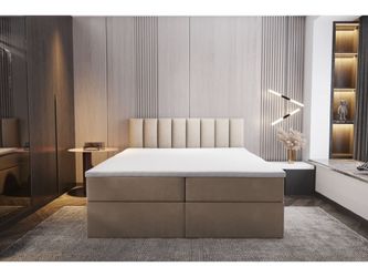 TRADA Boxspringbett PALERMO mit Topper - günstig online kaufen