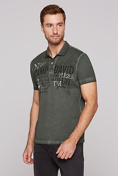 CAMP DAVID Poloshirt, aus Baumwolle günstig online kaufen