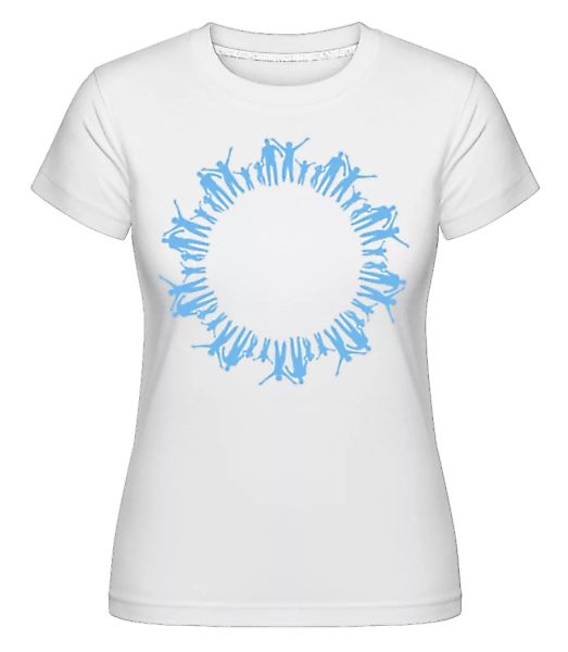 Menschen Kreis · Shirtinator Frauen T-Shirt günstig online kaufen