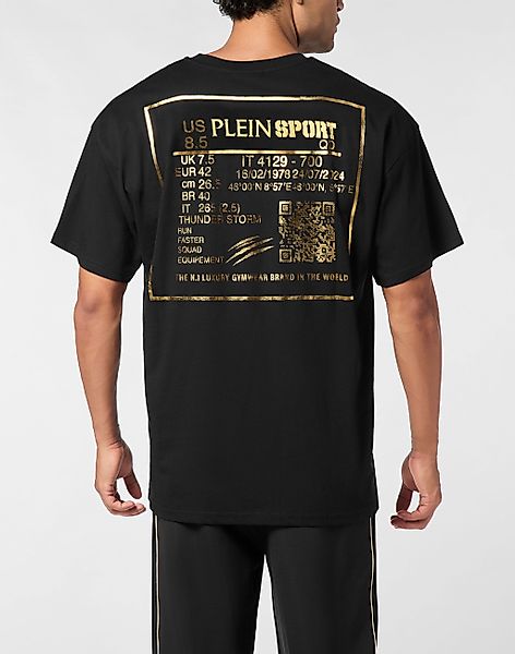 PLEIN SPORT T-Shirt "T-Shirt Rundhalsausschnitt" günstig online kaufen