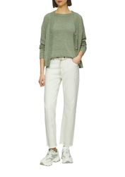 s.Oliver Straight-Jeans KAROLIN mit Tunnelzug günstig online kaufen