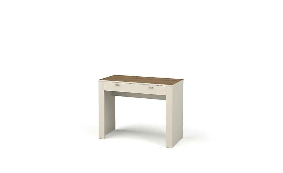 Schreibtisch   ¦ beige ¦ Maße (cm): B: 102 H: 79 Tische > Schreibtische - H günstig online kaufen