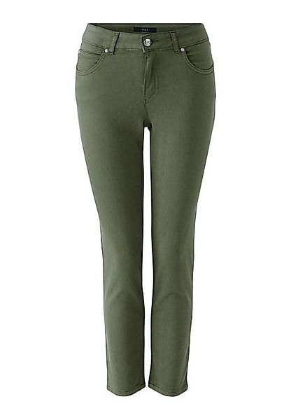 Oui Slim-fit-Jeans BAXTOR CROPPED Jeggings mid waist, slim fit günstig online kaufen